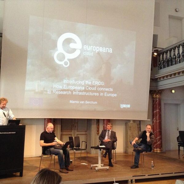 Debut Presentation for Europeana Research Coordinators Group